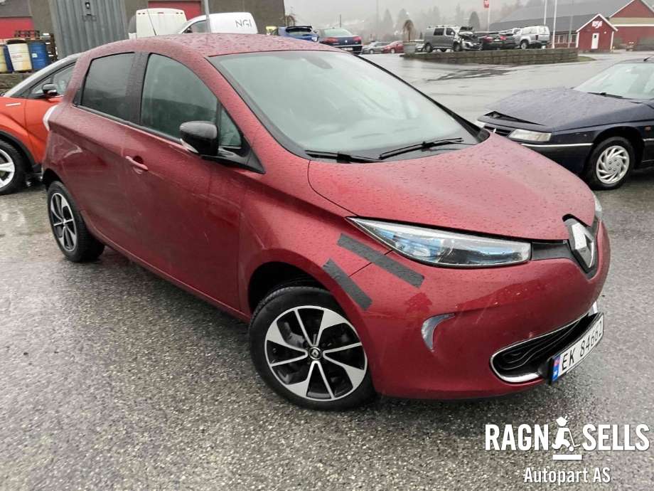 Renault Zoe 2013-2019 (Fase 1) , Motorkode: 5AQ 60, Girkassekode: 