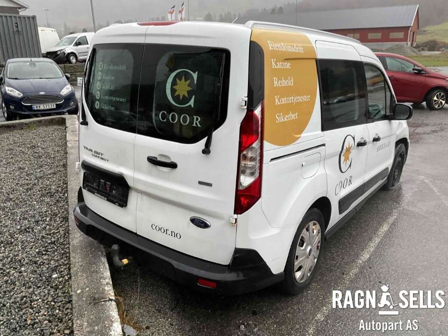 Ford Transit Connect 2018-->> Type II, Fase 2 , Motorkode: Z2GA, Girkassekode: 