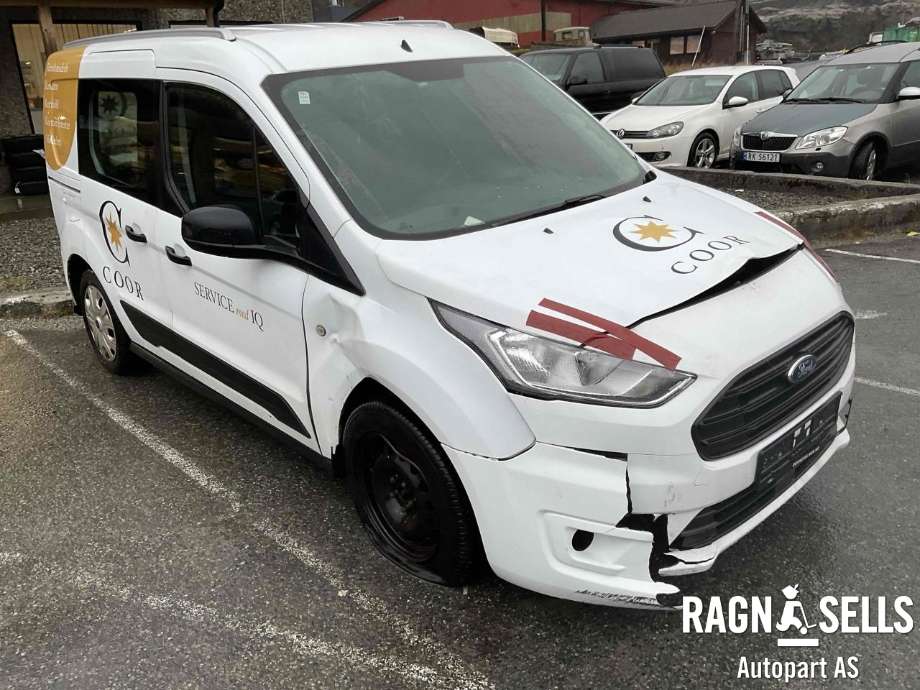 Ford Transit Connect 2018-->> Type II, Fase 2 , Motorkode: Z2GA, Girkassekode: 