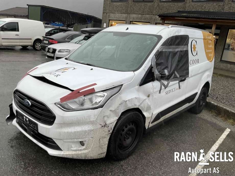 Ford Transit Connect 2018-->> Type II, Fase 2 , Motorkode: Z2GA, Girkassekode: 
