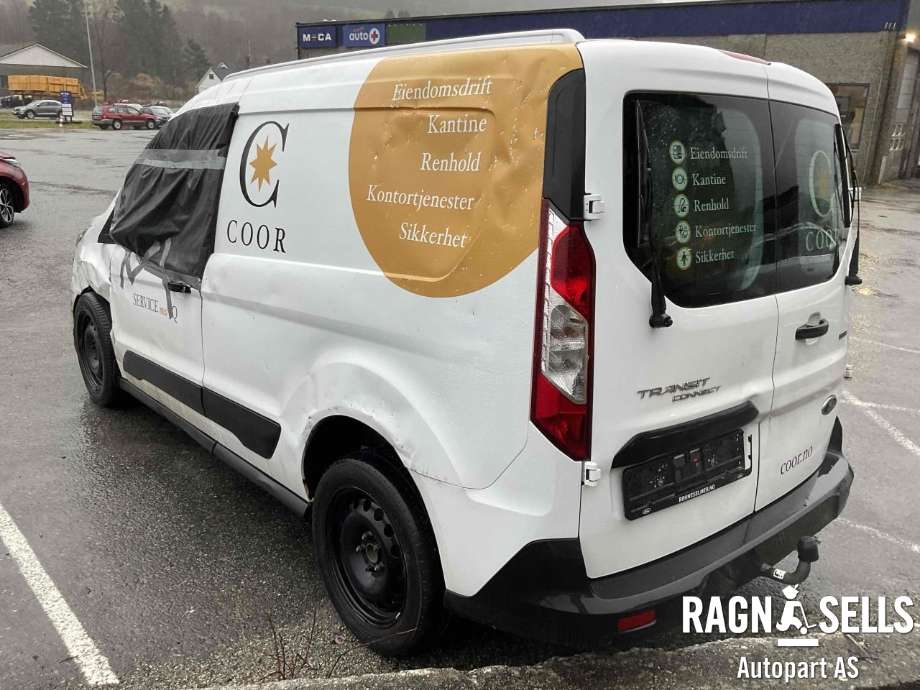 Ford Transit Connect 2018-->> Type II, Fase 2 , Motorkode: Z2GA, Girkassekode: 