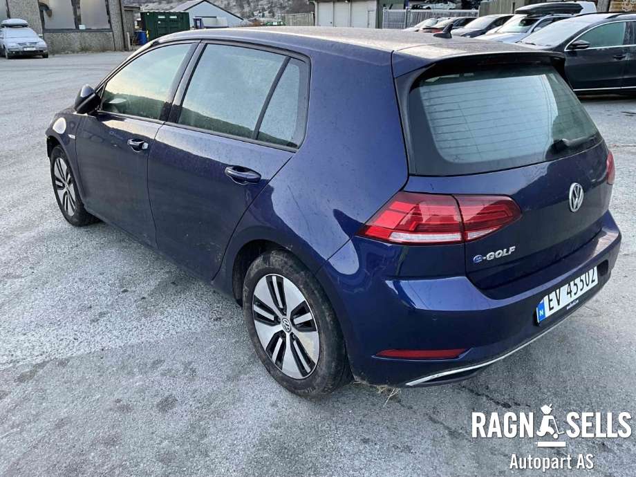 VW e-Golf 2017-2020 (Fase 2) , Motorkode: EAZ, Girkassekode: 
