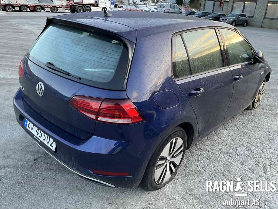 VW e-Golf 2017-2020 (Fase 2) , Motorkode: EAZ, Girkassekode: 