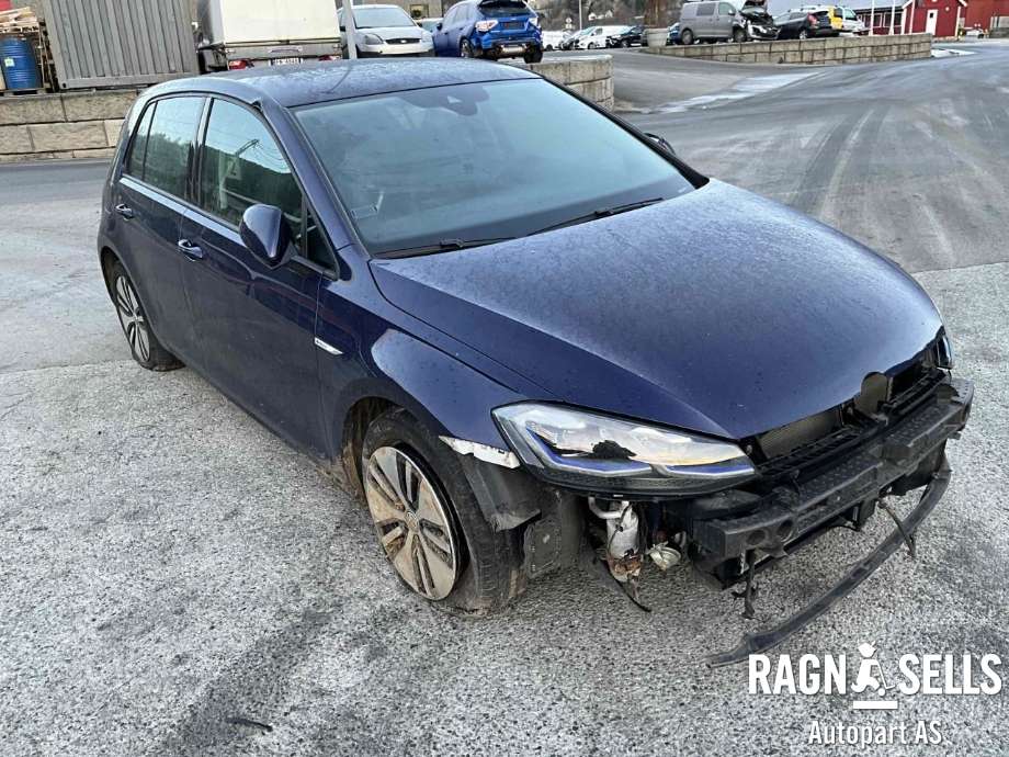 VW e-Golf 2017-2020 (Fase 2) , Motorkode: EAZ, Girkassekode: 
