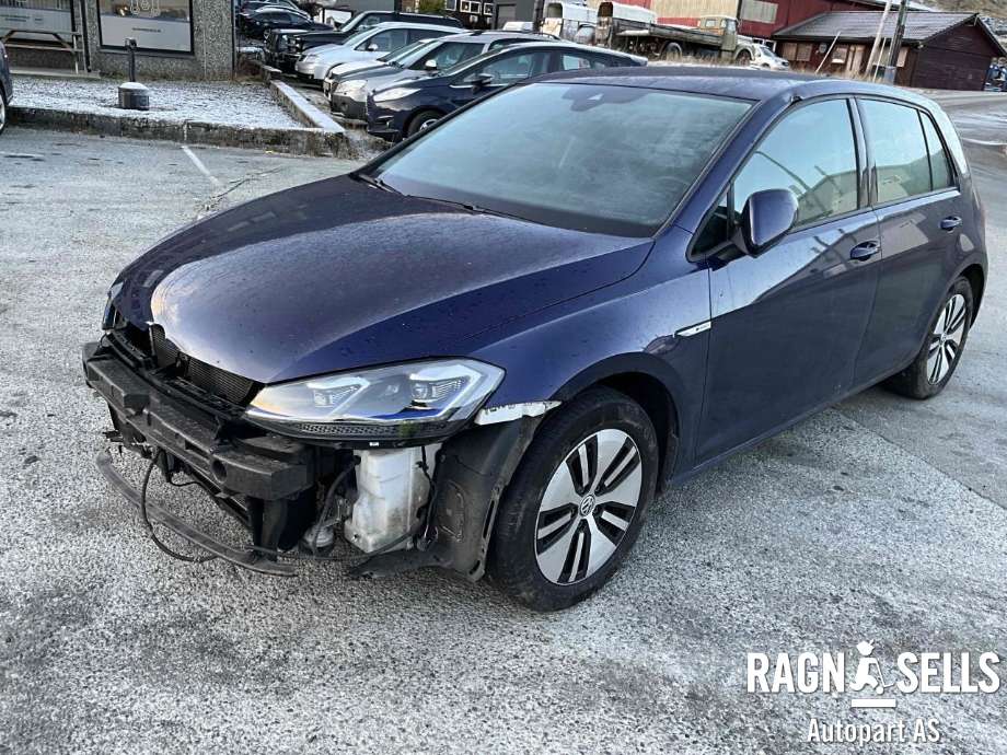 VW e-Golf 2017-2020 (Fase 2) , Motorkode: EAZ, Girkassekode: 