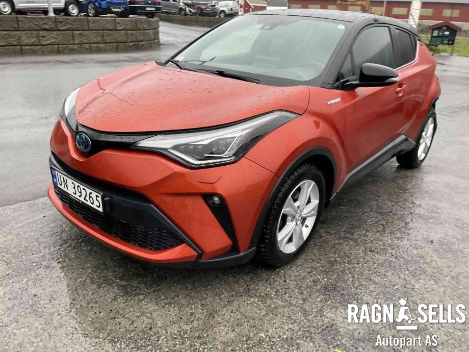 Toyota C-HR 2016-->> , Motorkode: M20A-FXS|3NM, Girkassekode: 