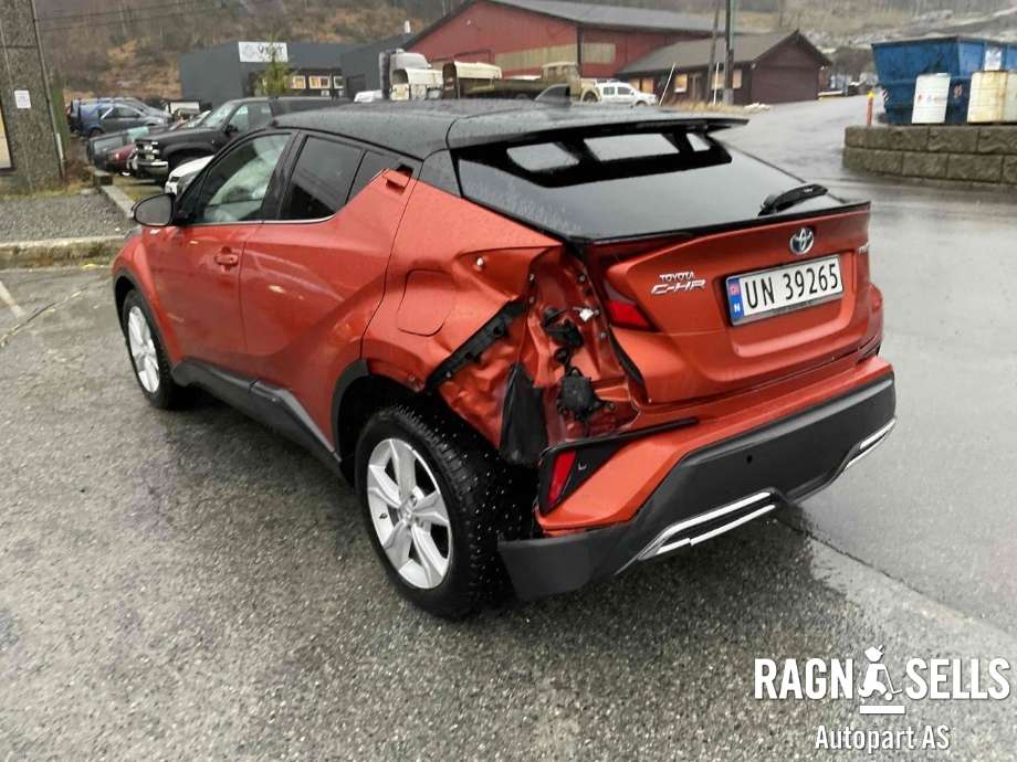 Toyota C-HR 2016-->> , Motorkode: M20A-FXS|3NM, Girkassekode: 