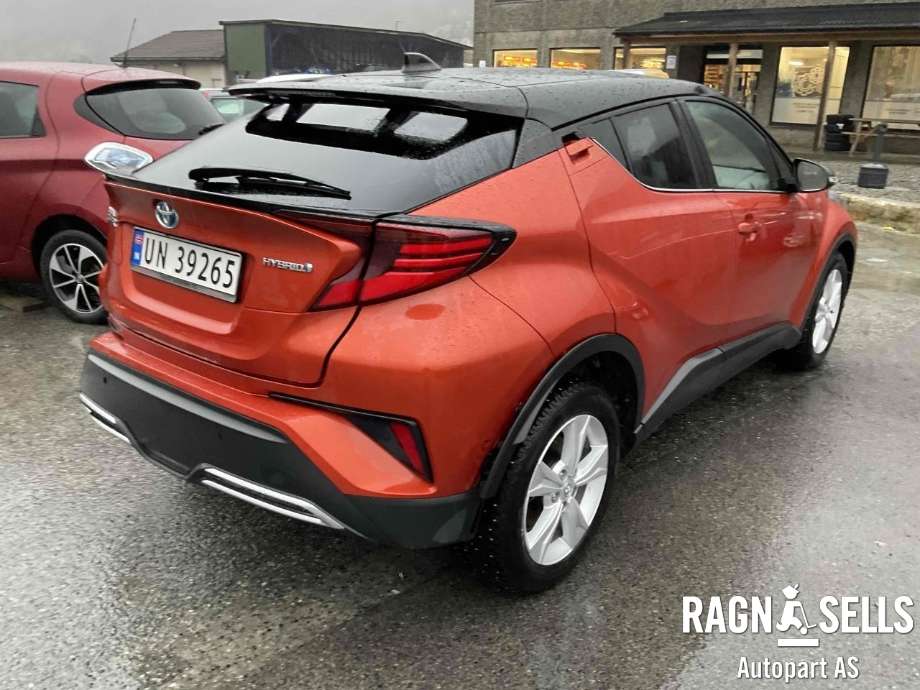 Toyota C-HR 2016-->> , Motorkode: M20A-FXS|3NM, Girkassekode: 