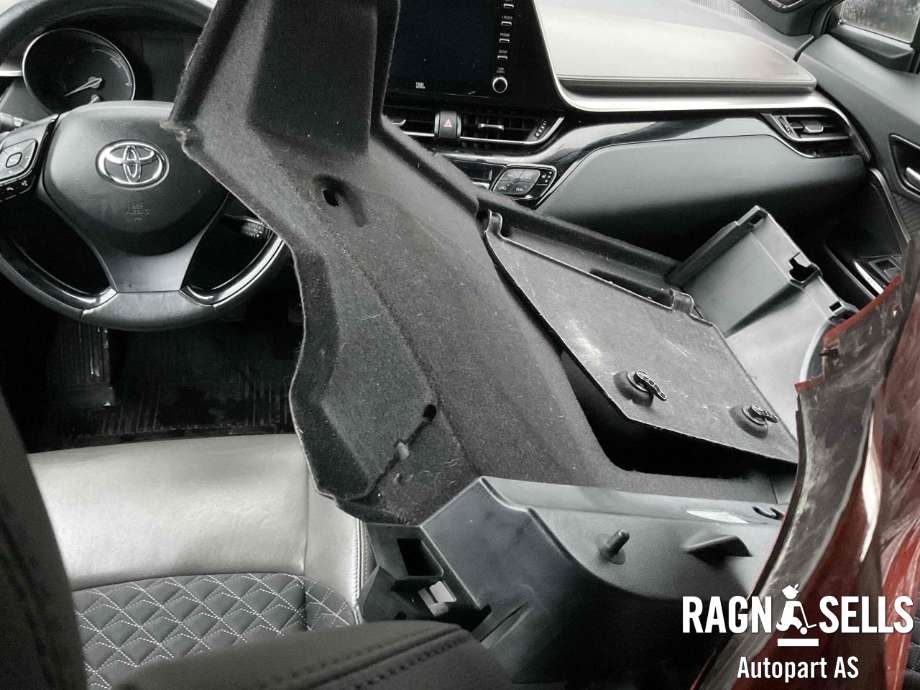 Toyota C-HR 2016-->> , Motorkode: M20A-FXS|3NM, Girkassekode: 