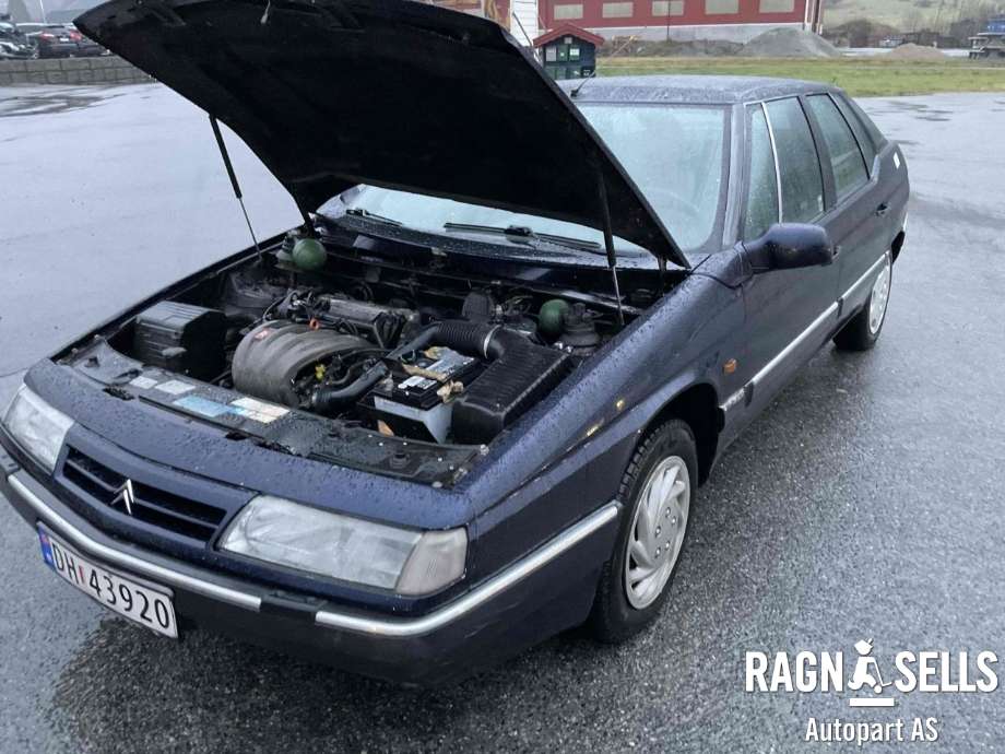 Citroën XM 1990-2000 , Motorkode: XU10J4R/Z RFV, Girkassekode: