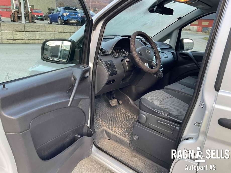 Mercedes Vito/Viano 2010-2014 (Fase 2) (W639) (W639), Motorkode: 651.940, Girkassekode: 