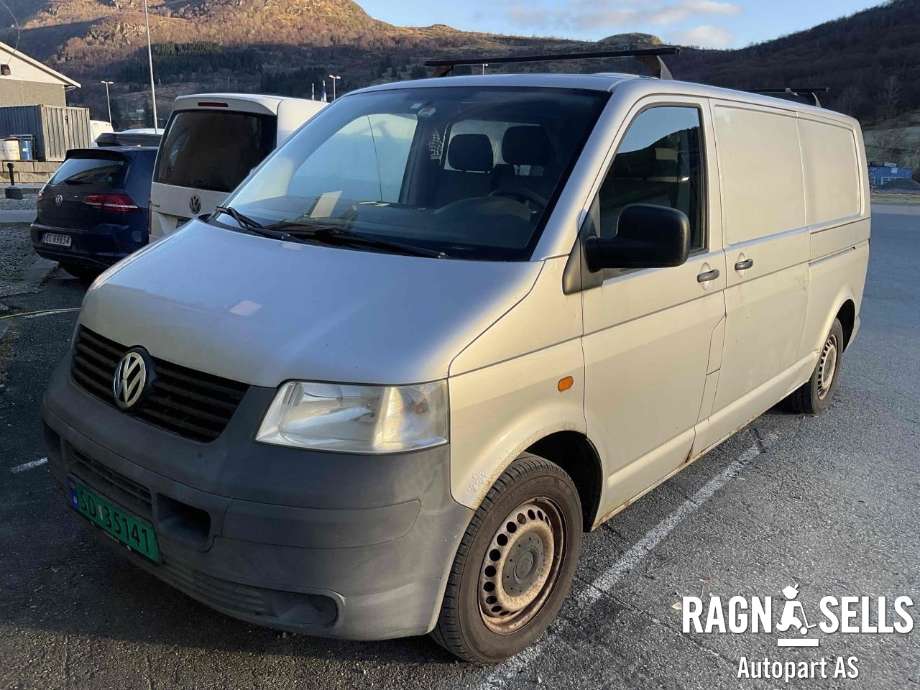 VW Transporter / Caravelle 2003-2009 (Fase 1) (T5) (T5), Motorkode: BRS, Girkassekode: 