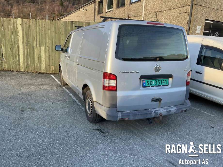 VW Transporter / Caravelle 2003-2009 (Fase 1) (T5) (T5), Motorkode: BRS, Girkassekode: 