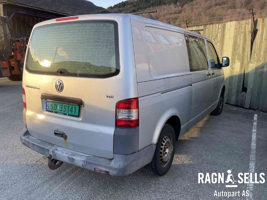 VW Transporter / Caravelle 2003-2009 (Fase 1) (T5) (T5), Motorkode: BRS, Girkassekode: 