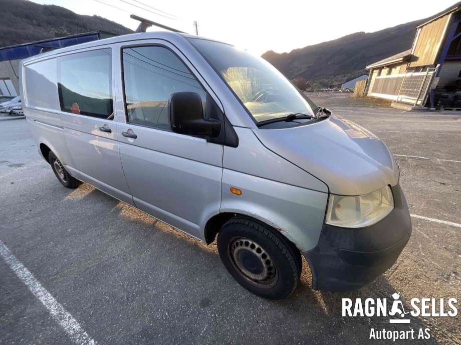 VW Transporter / Caravelle 2003-2009 (Fase 1) (T5) (T5), Motorkode: BRS, Girkassekode: 