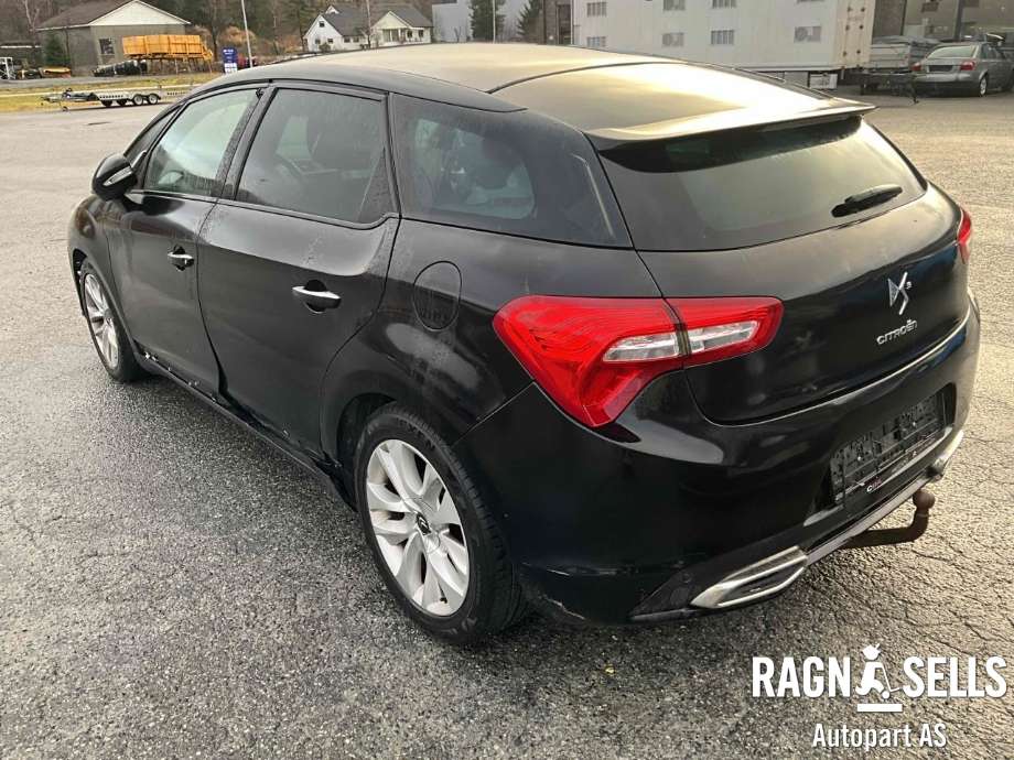 Citroën DS5 2012-2017 , Motorkode: 9H05, Girkassekode: