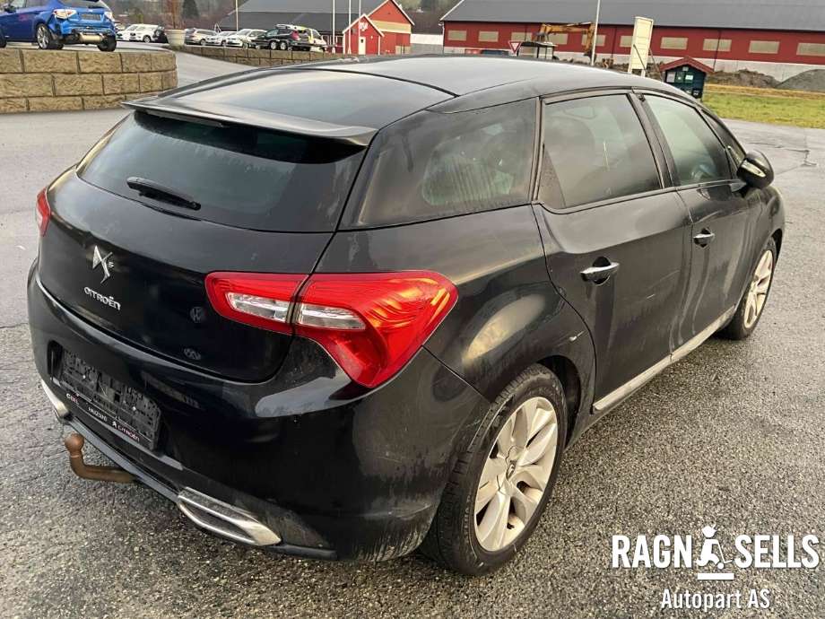 Citroën DS5 2012-2017 , Motorkode: 9H05, Girkassekode: