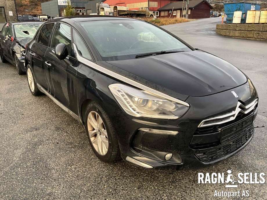 Citroën DS5 2012-2017 , Motorkode: 9H05, Girkassekode: