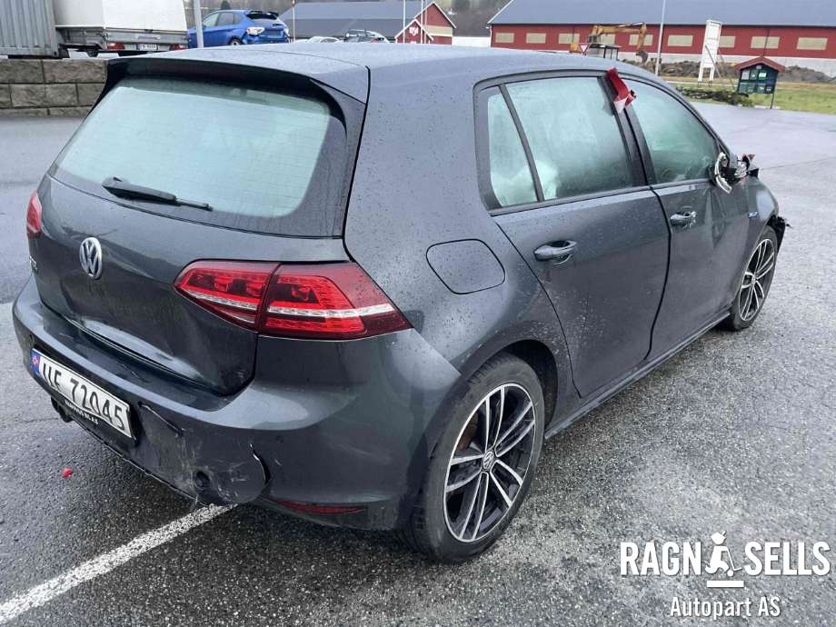 VW Golf VII 2012-2017 (Fase 1) , Motorkode: CUK, Girkassekode: 