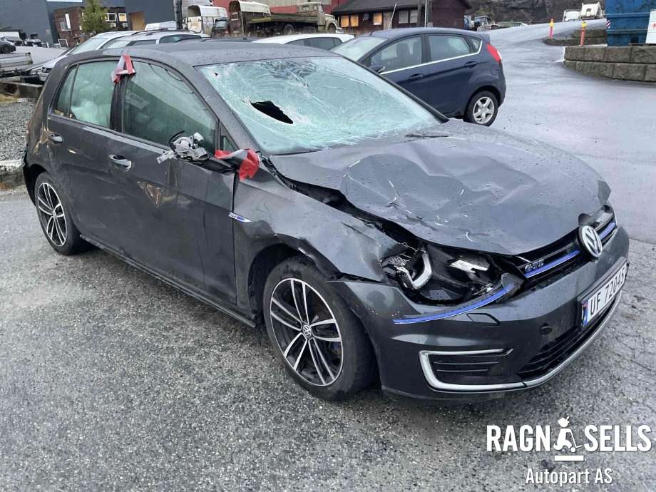 VW Golf VII 2012-2017 (Fase 1) , Motorkode: CUK, Girkassekode: 