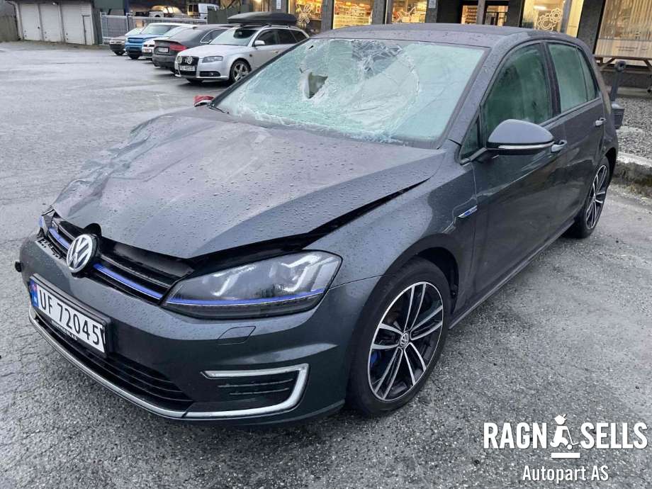 VW Golf VII 2012-2017 (Fase 1) , Motorkode: CUK, Girkassekode: 