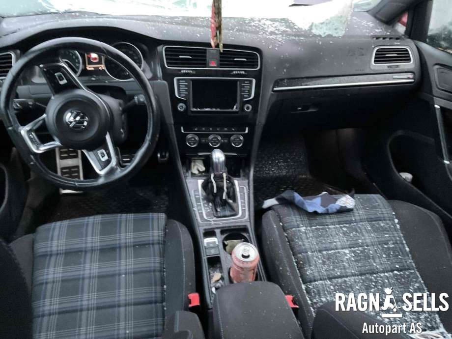 VW Golf VII 2012-2017 (Fase 1) , Motorkode: CUK, Girkassekode: 