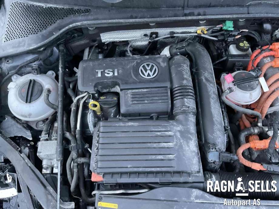VW Golf VII 2012-2017 (Fase 1) , Motorkode: CUK, Girkassekode: 