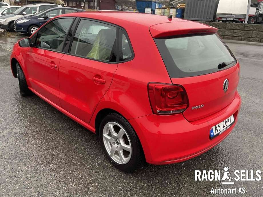 VW Polo 2009-2014 (Type V, Fase 1) , Motorkode: CGP, Girkassekode: