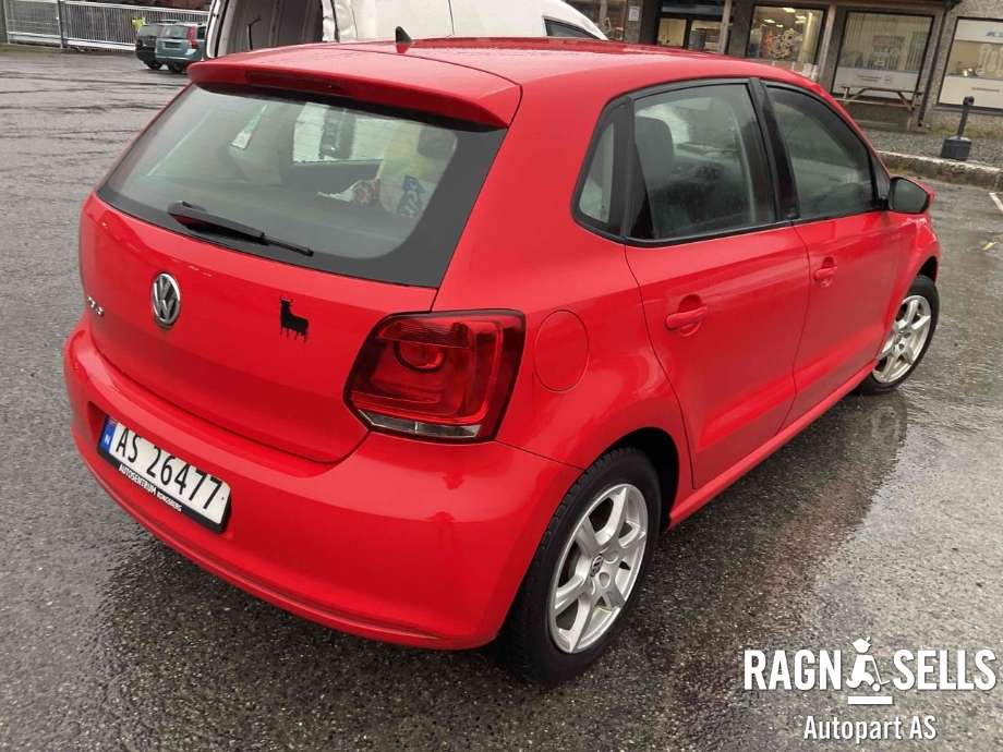 VW Polo 2009-2014 (Type V, Fase 1) , Motorkode: CGP, Girkassekode: