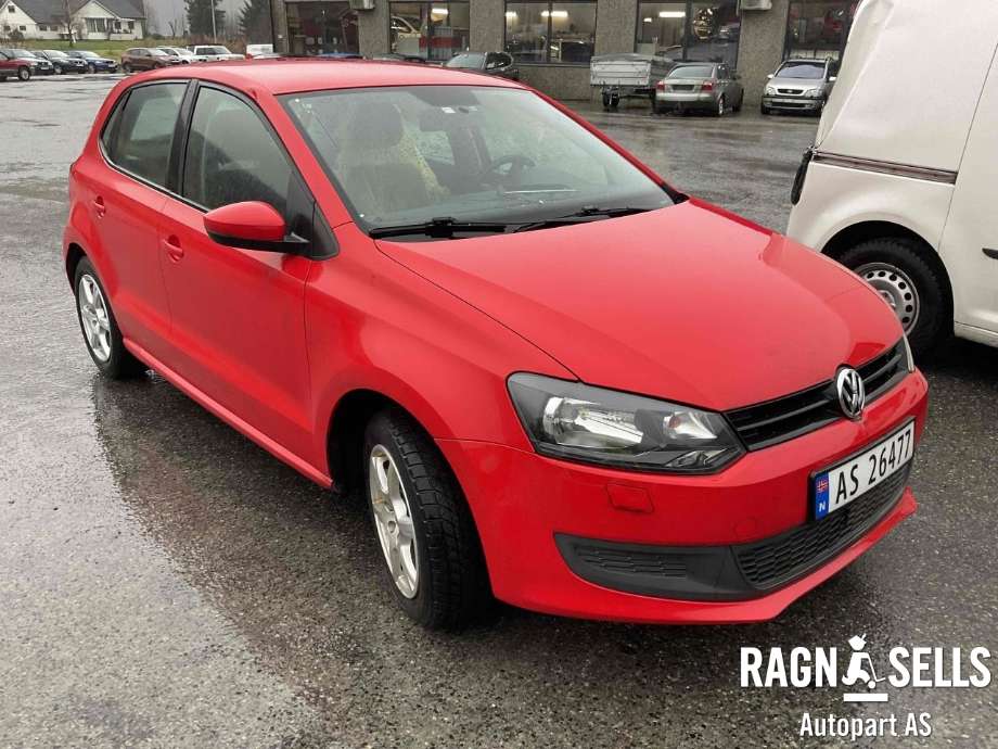 VW Polo 2009-2014 (Type V, Fase 1) , Motorkode: CGP, Girkassekode: