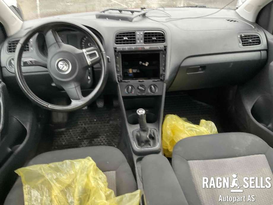 VW Polo 2009-2014 (Type V, Fase 1) , Motorkode: CGP, Girkassekode: