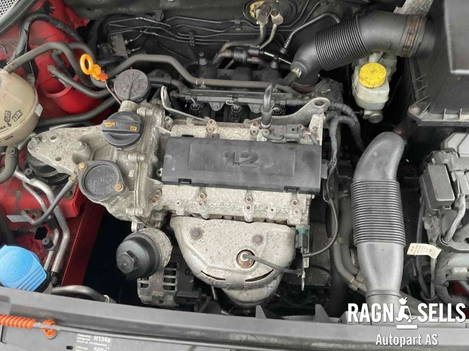 VW Polo 2009-2014 (Type V, Fase 1) , Motorkode: CGP, Girkassekode: