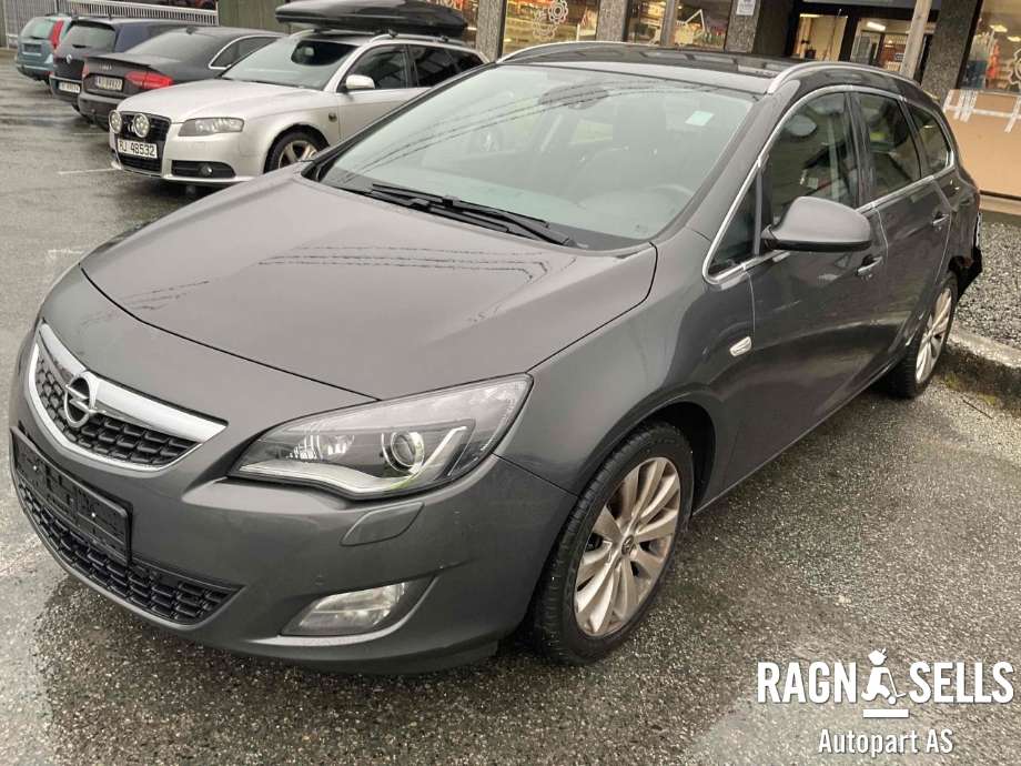 Opel Astra J 2010-2015 , Motorkode: A14NET, Girkassekode: 