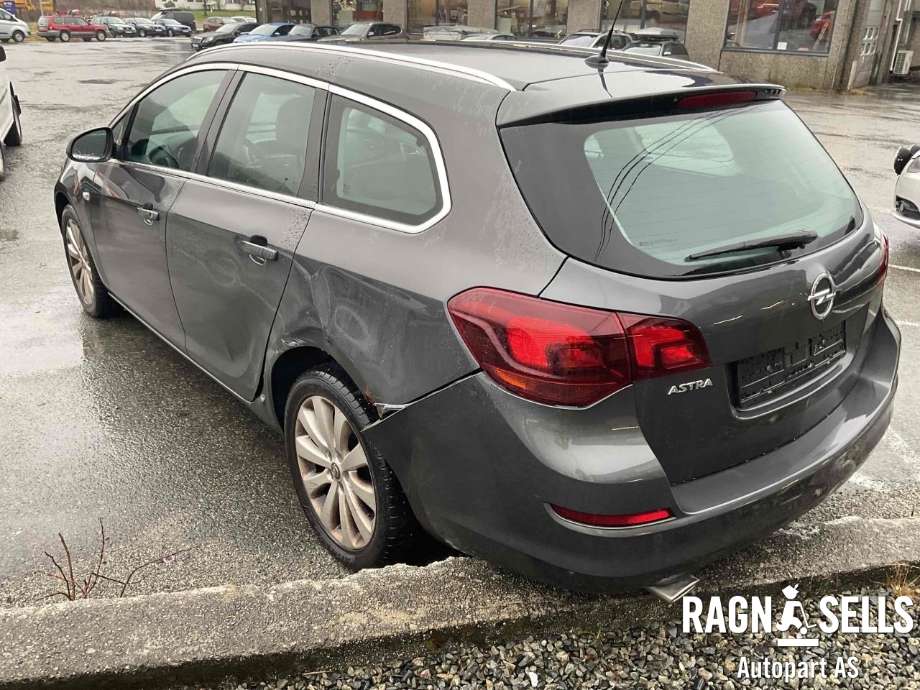 Opel Astra J 2010-2015 , Motorkode: A14NET, Girkassekode: 