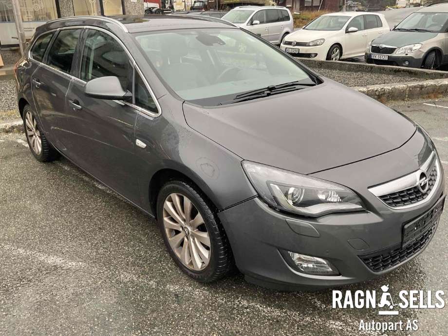 Opel Astra J 2010-2015 , Motorkode: A14NET, Girkassekode: 