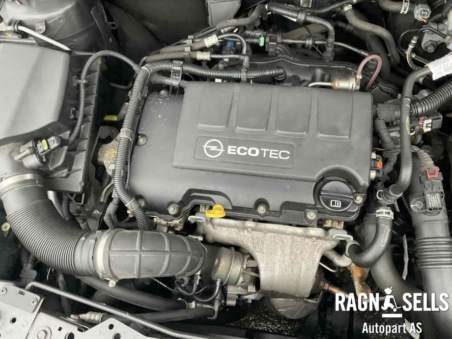Opel Astra J 2010-2015 , Motorkode: A14NET, Girkassekode: 