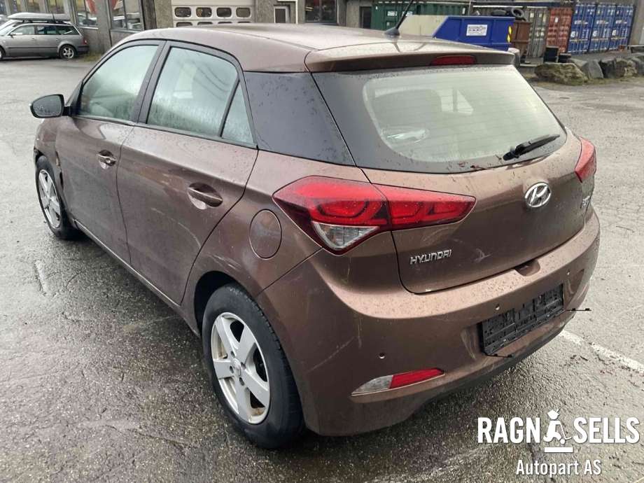 Hyundai i20 2015-2020 (Type II) , Motorkode: G4LA-6, Girkassekode: 