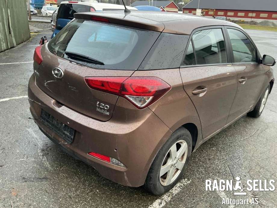 Hyundai i20 2015-2020 (Type II) , Motorkode: G4LA-6, Girkassekode: 