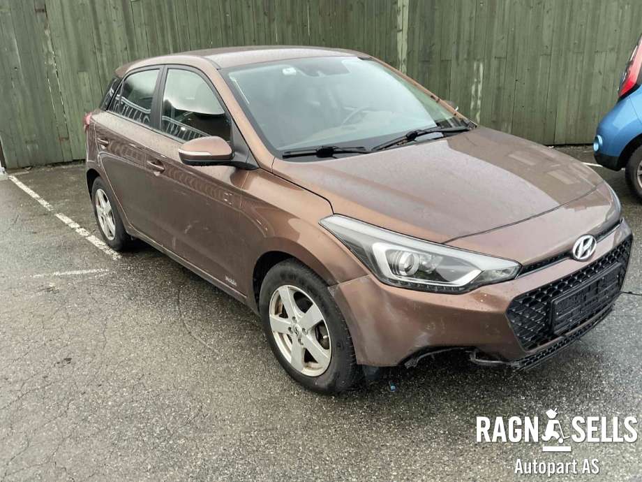 Hyundai i20 2015-2020 (Type II) , Motorkode: G4LA-6, Girkassekode: 