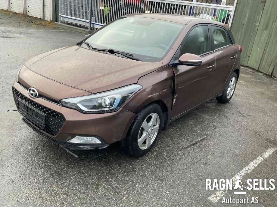 Hyundai i20 2015-2020 (Type II) , Motorkode: G4LA-6, Girkassekode: 