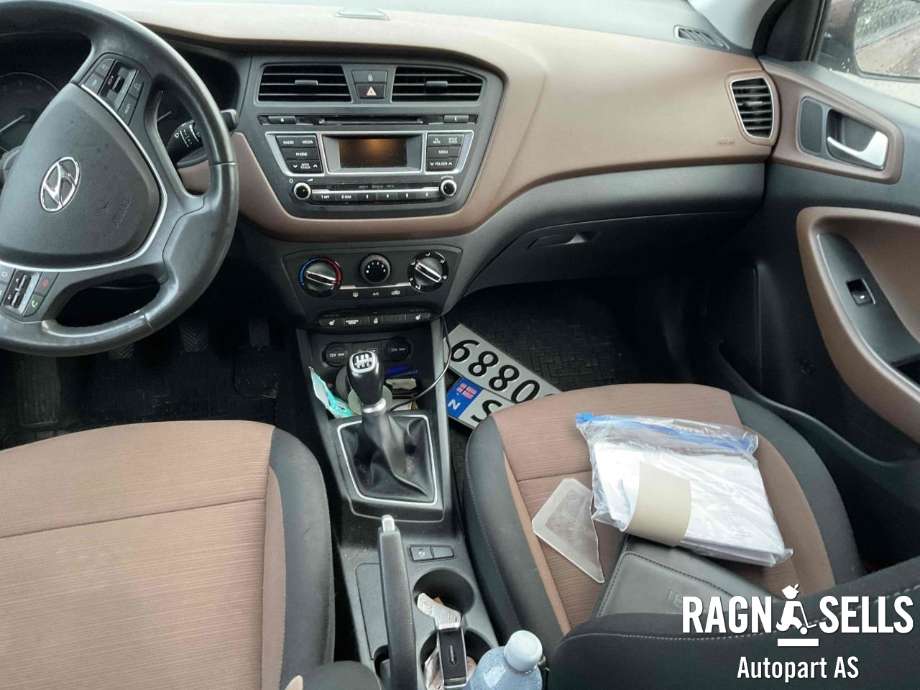 Hyundai i20 2015-2020 (Type II) , Motorkode: G4LA-6, Girkassekode: 