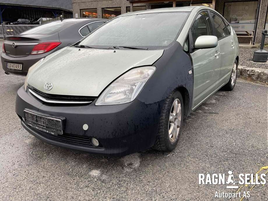 Toyota Prius 2004-2009 (Type II) (COMBI) (COMBI), Motorkode: 1NZ-FXE, Girkassekode: