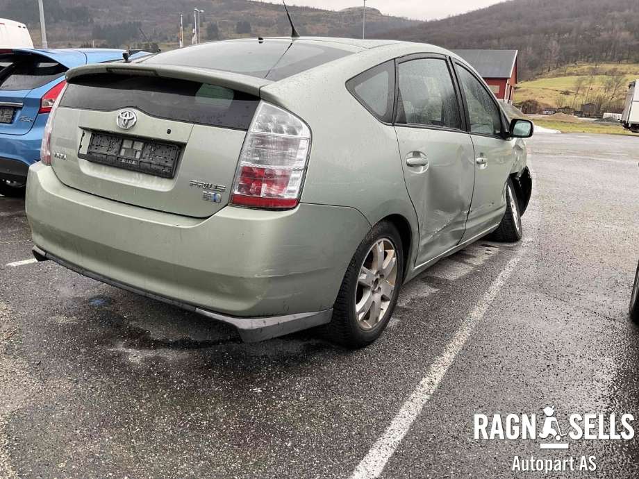 Toyota Prius 2004-2009 (Type II) (COMBI) (COMBI), Motorkode: 1NZ-FXE, Girkassekode:
