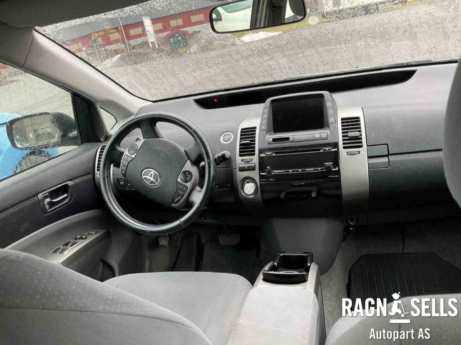Toyota Prius 2004-2009 (Type II) (COMBI) (COMBI), Motorkode: 1NZ-FXE, Girkassekode: