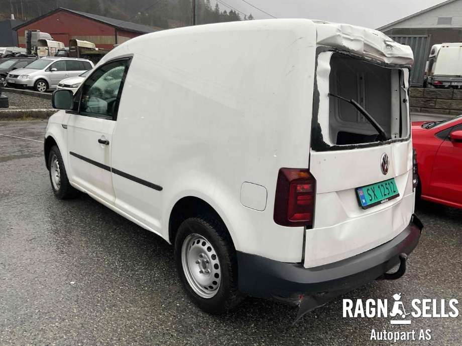 VW Caddy 2015-2020 (Type III, Fase 3) , Motorkode: DFS, Girkassekode: 