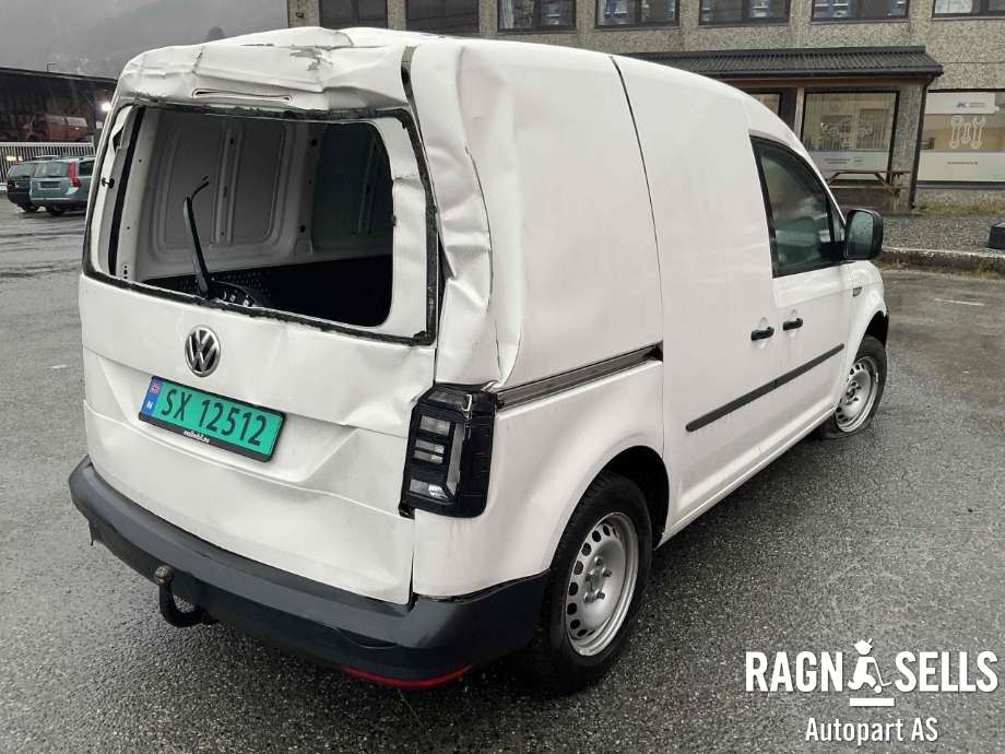 VW Caddy 2015-2020 (Type III, Fase 3) , Motorkode: DFS, Girkassekode: 