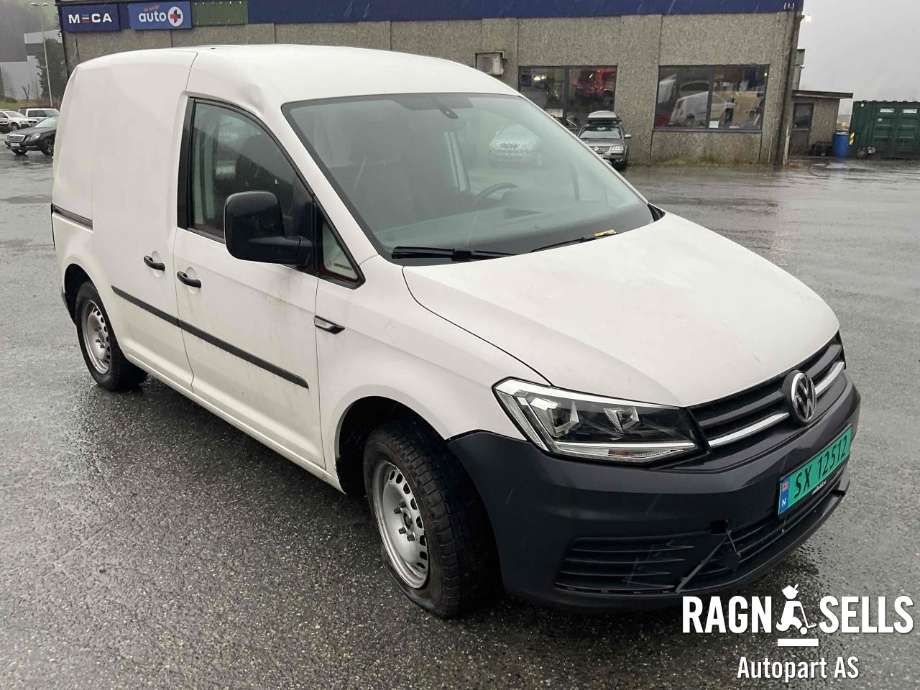VW Caddy 2015-2020 (Type III, Fase 3) , Motorkode: DFS, Girkassekode: 