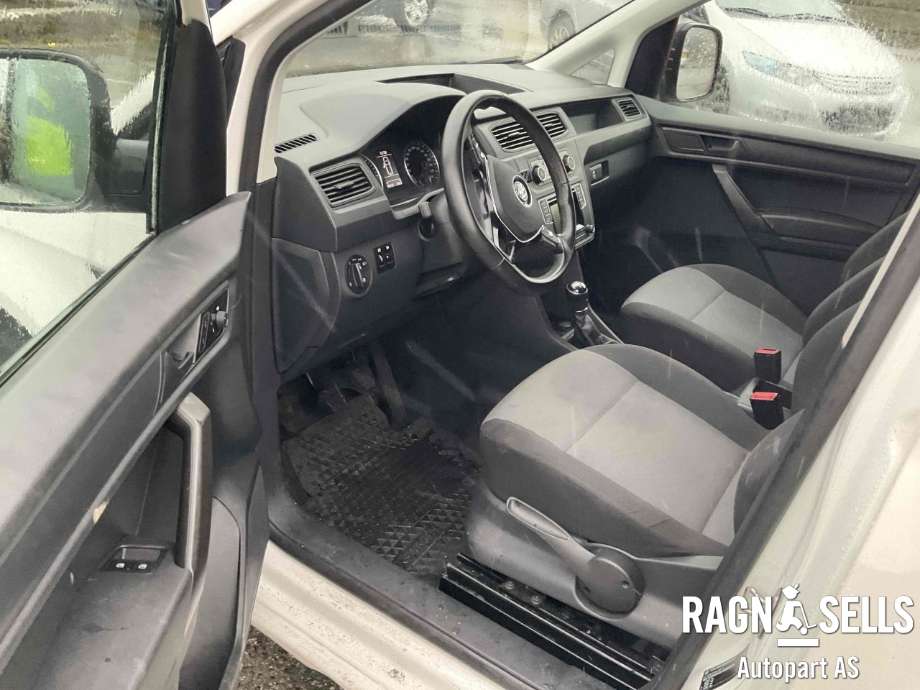 VW Caddy 2015-2020 (Type III, Fase 3) , Motorkode: DFS, Girkassekode: 