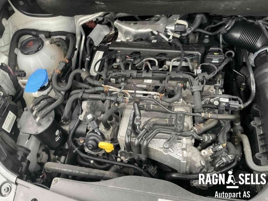 VW Caddy 2015-2020 (Type III, Fase 3) , Motorkode: DFS, Girkassekode: 