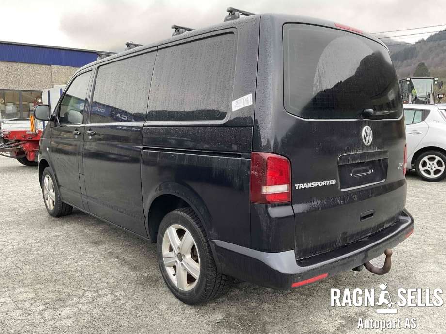 VW Transporter / Caravelle 2009-2015 (Fase 2) (T5) (T5), Motorkode: CFC, Girkassekode: 